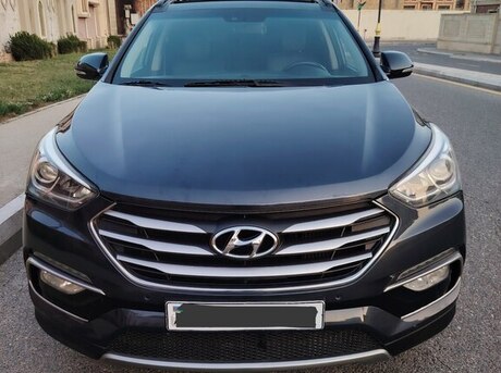 Hyundai Santa Fe 2016