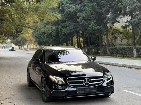 Mercedes E 200 d 2018