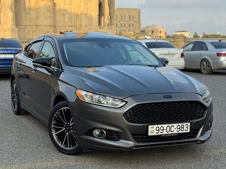 Ford Fusion (North America) 2014