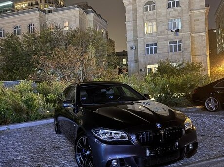 BMW 528 2012