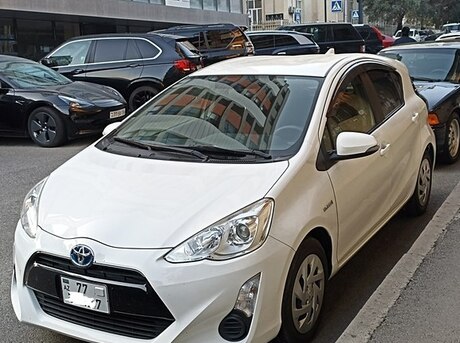 Toyota Aqua 2017