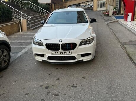BMW 520 2014