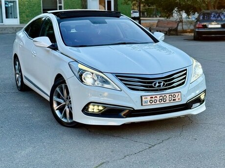 Hyundai Grandeur 2015