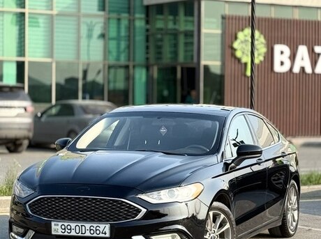 Ford Fusion (North America) 2016