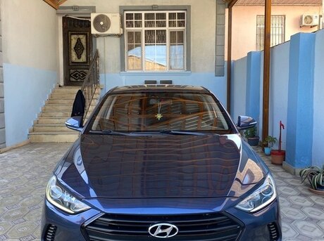Hyundai Avante 2017