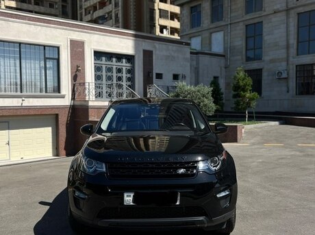 Land Rover Discovery Sport 2017