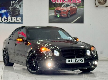 Mercedes E 55 AMG