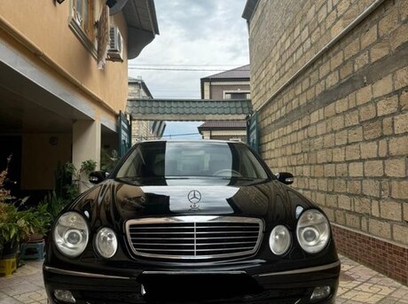 Mercedes E 240 2002