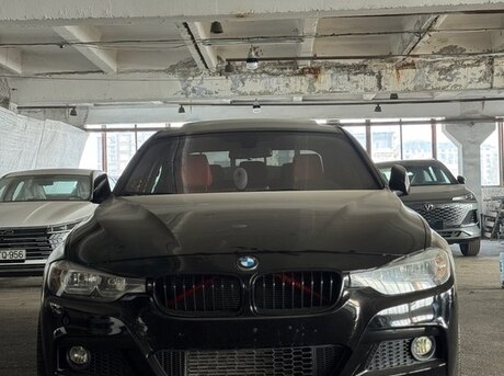 BMW 328 2015