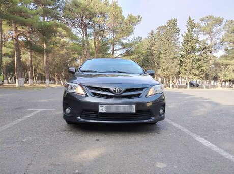 Toyota Corolla 2011