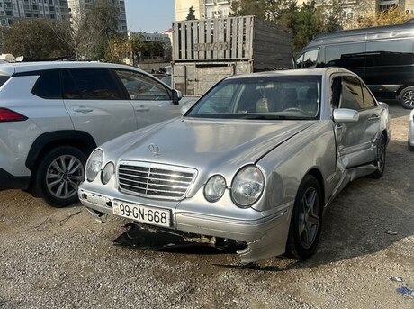 Mercedes E 320 2002