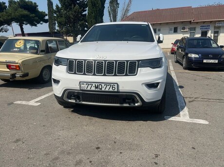 Jeep Grand Cherokee 2016
