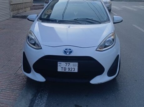 Toyota Aqua 2019