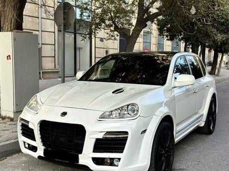 Porsche Cayenne Turbo 2008