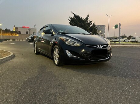 Hyundai Elantra 2014
