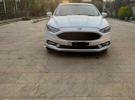 Ford Fusion (North America) 2016