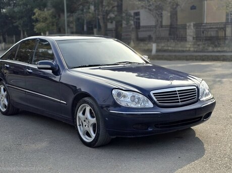 Mercedes S 500 1999
