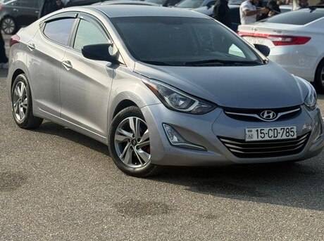 Hyundai Elantra 2014