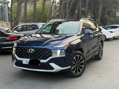 Hyundai Santa Fe 2022