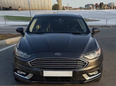 Ford Fusion (North America) 2018