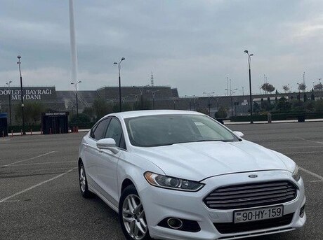 Ford Fusion (North America) 2014