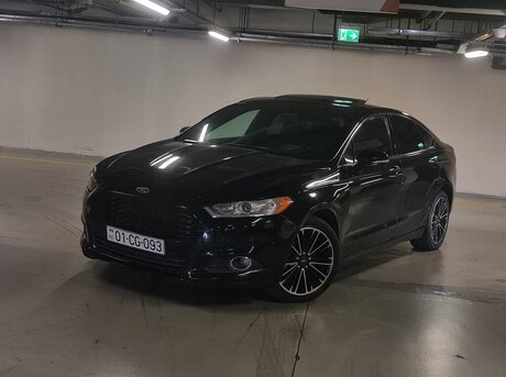 Ford Fusion (North America) 2014