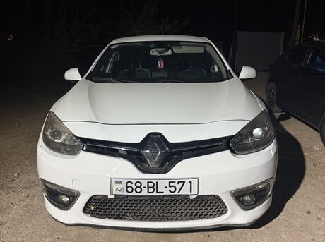 Renault Fluence 2013