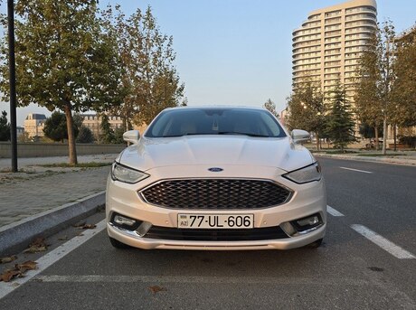 Ford Fusion (North America) 2017