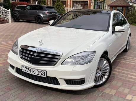 Mercedes S 550 2007