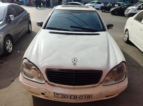 Mercedes S 500 2000
