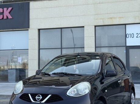 Nissan March 2014