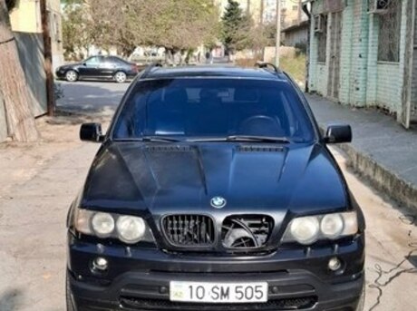 BMW X5 2002