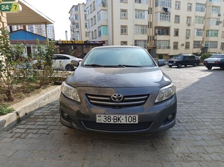 Toyota Corolla 2007