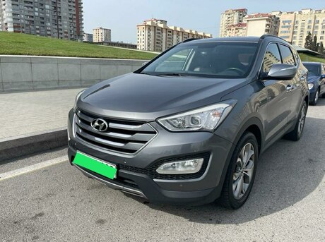 Hyundai Santa Fe 2013
