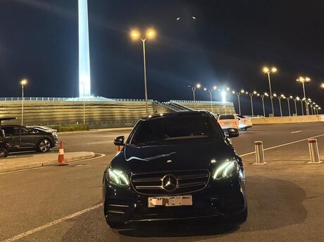 Mercedes E 300 2016