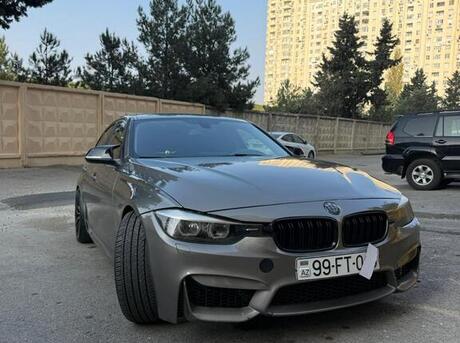 BMW 328 2016