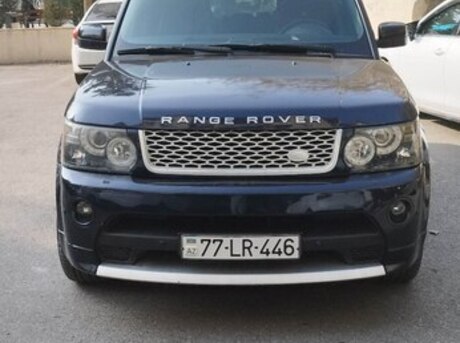 Land Rover RR Sport 2007