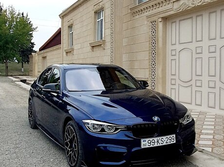 BMW 330 2017