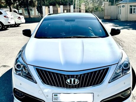 Hyundai Grandeur 2015