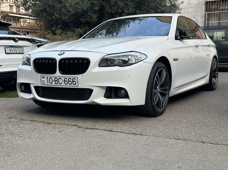 BMW 520 2013