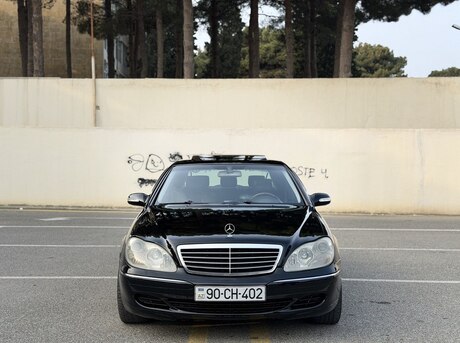 Mercedes S 350 2004