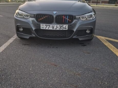 BMW 328 2016
