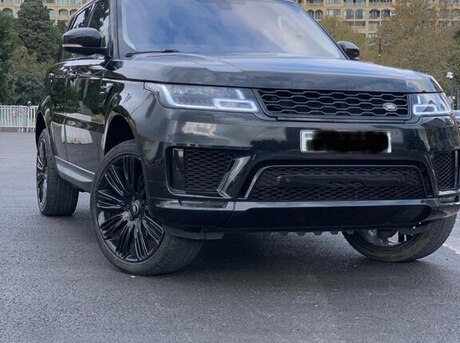 Land Rover RR Sport 2016
