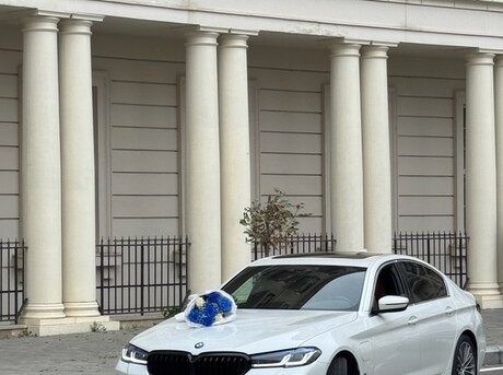 BMW 530e 2018