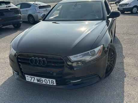 Audi A6 2013