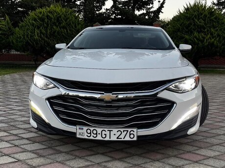 Chevrolet Malibu 2018