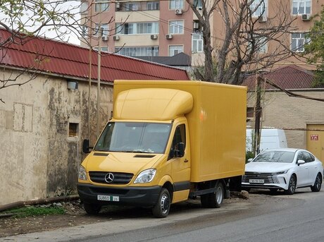 Mercedes Sprinter 513 2008