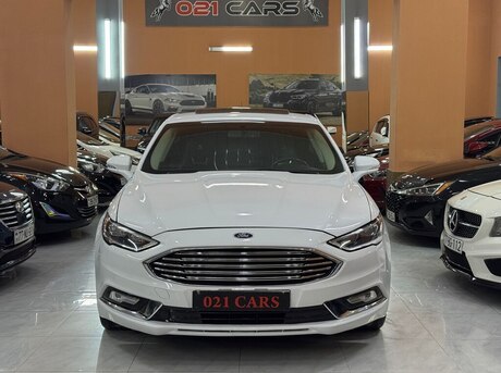 Ford Fusion (North America)