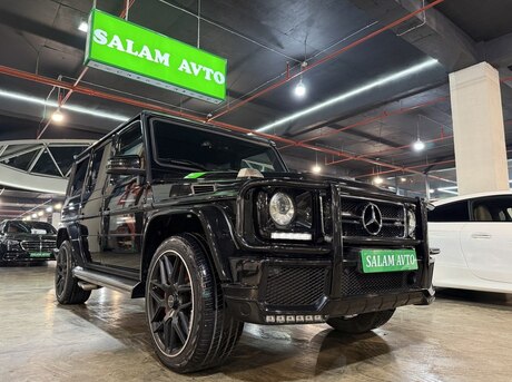 Mercedes G 63 AMG