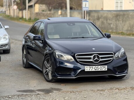 Mercedes E 350 4MATIC 2013